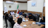 برگزاری نشست ارزیابی و ارائه برنامه واحدهای فناور مرکز نوآوری و شتابدهی جهاددانشگاهی بوشهر