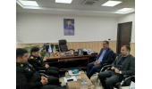 برگزاری نشست مشترک سازمان جهاددانشگاهی گیلان و مرکز آموزش تخصص‌های دریایی باقرالعلوم (ع) نداجا