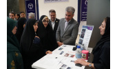 بازدید معاون رئیس‌جمهور در امور زنان و خانواده از واحدهای فناور و دانش بنیان پارک علم و فناوری جهاددانشگاهی کرمانشاه
