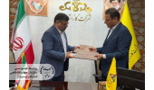 انعقاد تفاهمنامه همکاری بین سازمان جهاددانشگاهی یزد و شرکت گاز استان