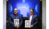 تفاهمنامه همکاری بین جهاددانشگاهی کرمانشاه و شرکت مدیریت تولید برق بیستون امضا شد
