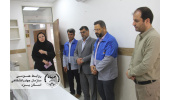 بازدید مدیرکل مدیریت بحران استان یزد از دستاوردهای جهاددانشگاهی در حوزه محیط زیست