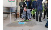 میثاق جهادگران جهاددانشگاهی آذربایجان‌شرقی با شهدای تجاوز جنایتکارانه رژیم صهیونیستی