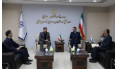 برگزاری نشست رییس جهاددانشگاهی خراسان جنوبی با مدیرکل امور اقتصادی و دارایی استان