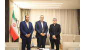 دیدار رییس جهاددانشگاهی استان با شهردار کرمان برای گسترش همکاری‌های آموزشی و پژوهشی