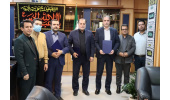 امضای تفاهم‌نامه همکاری سه‌جانبه جهاددانشگاهی، فرمانداری ساوه و اداره کل آموزش فنی و حرفه‌ای استان مرکزی