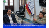 دیدار رئیس جهاددانشگاهی بوشهر با رئیس میراث فرهنگی استان