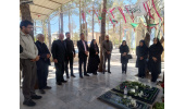 جهادگران جهاددانشگاهی خراسان جنوبی با شهدا تجدید میثاق کردند
