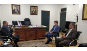 نشست هم‌اندیشی رئیس جهاددانشگاهی استان مرکزی و مدیرکل ارشاد/ تاکید بر همبستگی و همدلی جهت پیشبرد اهداف استان