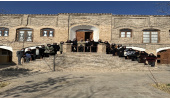 بازدید دانشجویان دانشگاه علوم پزشکی بیرجند از بافت تاریخی شهر بیرجند در راستای طرح ملی ایران مرز پرگهر