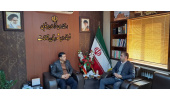 نشست مشترک فرماندار قائنات و رئیس جهاددانشگاهی استان برای بررسی نیازهای علمی و مهارتی شهرستان
