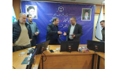 انعقاد تفاهمنامه همکاری مجتمع تحقیقاتی شهدای جهاددانشگاهی با شورای عالی استان البرز