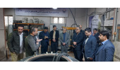 بازدید مدیران ارشد شرکت صایران از مجتمع تحقیقاتی شهدای جهاددانشگاهی