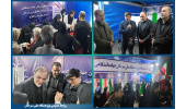 حماسه حضور مردم، دشمن را ناامید کرد / همراهی جهادگران در میدان، تحسین‌برانگیز است