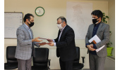 تفاهمنامهی همکاری بین جهاددانشگاهی اردبیل و جهاد کشاورزی استان منعقد شد