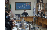 بیستوپنجمین جلسه هیات اجرایی جذب جهاددانشگاهی برگزار شد