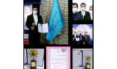 کسب عنوان برتر شرکت دانشبنیان مرکز رشد جهاددانشگاهی اردبیل