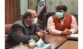 برگزاری نشست مشترک رییس جهاددانشگاهی مازندران با مدیرعامل سازمان همیاری شهرداریهای استان