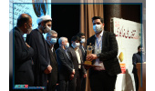 تقدیر از مدافعان جبهه سلامت در دهمین آیین اعطای تندیس ملی فداکاری به دانشجویان / فرهنگسازی خوب جهاددانشگاهی در جامعه دانشجویی