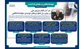 اینفوگرافیک/حرکت قطار متروی ملی بر روی ریل فناوریهای تولیدی جهاددانشگاهی