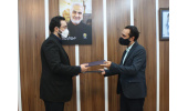 امضای تفاهمنامه همکاری میان حوزه هنری و جهاددانشگاهی قزوین