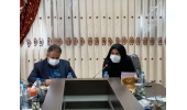 نشست هماهنگی راهاندازی مرکز خدمات تخصصی اصلاح نژاد دام سنگین در جهاددانشگاهی ایلام برگزار شد