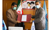 امضای تفاهم نامه همکاری بین پارک علم و فناوری جهاددانشگاهی کرمانشاه و اداره کل فنی و حرفه ای استان