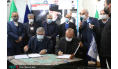 امضای ۳ تفاهمنامه و یک قرارداد بین جهاددانشگاهی و مجموعه وزارت نفت