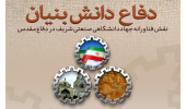 فعالیتهای سازمان جهاددانشگاهی صنعتی شریف در دوران دفاع مقدس مستندسازی می شود