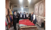 بازدید معاون اقتصادی استاندار از مرکز ساماندهی مشاغل خانگی البرز