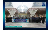 تجدید میثاق جهادگران جهاددانشگاهی با آرمانهای امام(ره) و انقلاب اسلامی/تلاش این نهاد برای حرکت عظیم در گام دوم انقلاب اسلامی