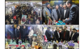 تقدیر استاندار و معاونین استاندار از جهاددانشگاهی سمنان در برپایی نمایشگاه منطقهای صنایع دستی