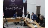 برگزاری نشست مشترک رییس جهاددانشگاهی اردبیل با مدیرعامل شرکت شهرکهای صنعتی استان