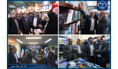 بازدید رییس جهاددانشگاهی از نمایشگاه کتاب تهران/توجه این نهاد به ادبیات کودک و نوجوان