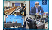 نشست مشترک رئیس جهاددانشگاهی با جهادگران یزدی/ برگزاری نشست هیئت امناء دانشگاه علم و هنر