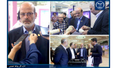 بازدید رییس جهاددانشگاهی از نمایشگاه آبادیران/فناوری، یکی از عوامل موثر در محرومیت‌زدایی است