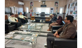 نشست مشترک رییس جهاددانشگاهی کردستان با فرمانده نیروی انتظامی استان