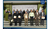 تقدیر از واحدهای برگزیده حوزه معاونت آموزش و کارآفرینی جهاددانشگاهی