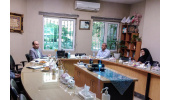توسعه همکاریهای دوجانبه آموزشی و پژوهشی بین پژوهشگاه رویان و جهاددانشگاهی سمنان