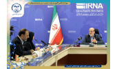 بازدید رییس جهاددانشگاهی از خبرگزاری جمهوری اسلامی ایران
