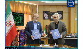 امضای تفاهم نامه همکاری جهاددانشگاهی و استانداری گیلان/ توسعه همهجانبه فعالیتهای این نهاد در سراسر استان