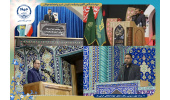 سخنرانی روسای واحدهای سازمانی جهاددانشگاهی در پیش از خطبههای نماز جمعه