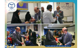 حضور رییس جهاددانشگاهی در خبرگزاریهای ایسنا و ایکنا