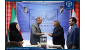 تجلیل از رییس سازمان جهاددانشگاهی آذربایجانشرقی در انعکاس اخبار همایش ثقهالاسلام تبریزی