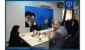 نشست هماندیشی رئیس سازمان جهاددانشگاهی آذربایجان شرقی با مدیرکل بهزیستی
