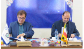 انعقاد تفاهمنامه همکاری بین پارک ملی علوم و فناوری های نرم و صنایع فرهنگی و موسسه فرهنگی- هنری آرمان صبح فردیس