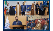 اهداء نشان سرو به خانواده شهید حیرتی توسط جهاددانشگاهی همدان