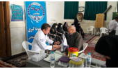 خدمت رسانی جهادگران جهاددانشگاهی در گناباد به سالمندان در روستای دیسفان این شهرستان