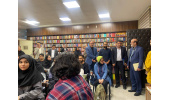 برگزاری محفل کتاب‌خوانی در دانشگاه علم و فرهنگ جهاددانشگاهی