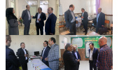 بازدید مدیرکل دفتر نیازسنجی و پروژه یابی آموزشی جهاددانشگاهی از مراکز آموزشی واحد سمنان